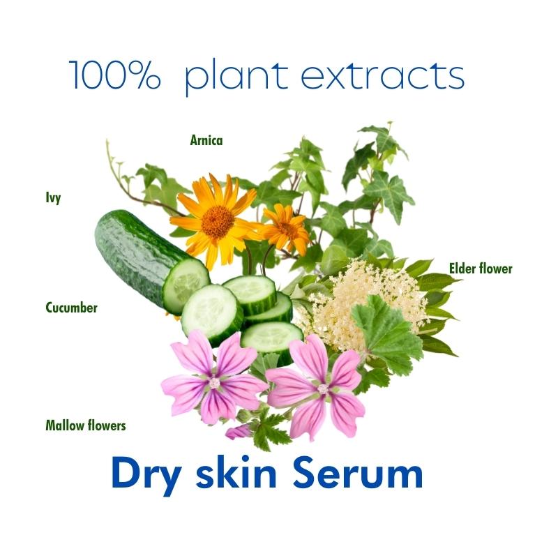 Dry skin serum | Free Pipette | Body oil -  Botanical complex 10 ml - eOil.co.za