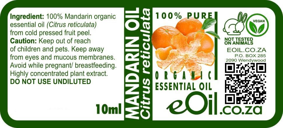 Diffuser eOil Tulipe - 7 Essential Oils 10 ml - Gifts Collection - eOil.co.za