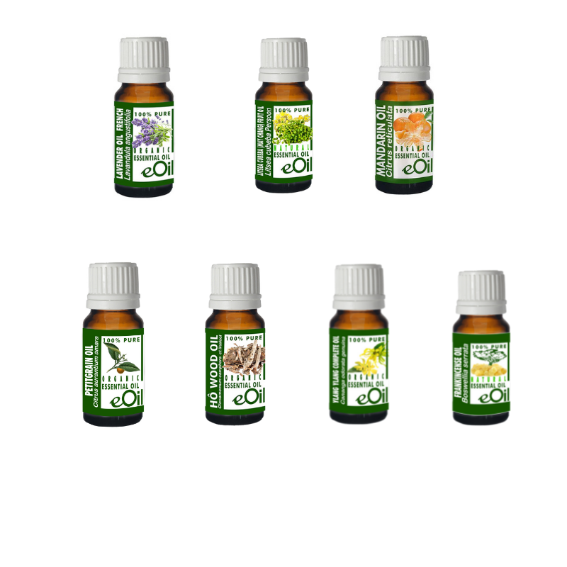 Diffuser Spa Musical - 7 Essential Oils 10 ml - Gifts Collection - eOil.co.za