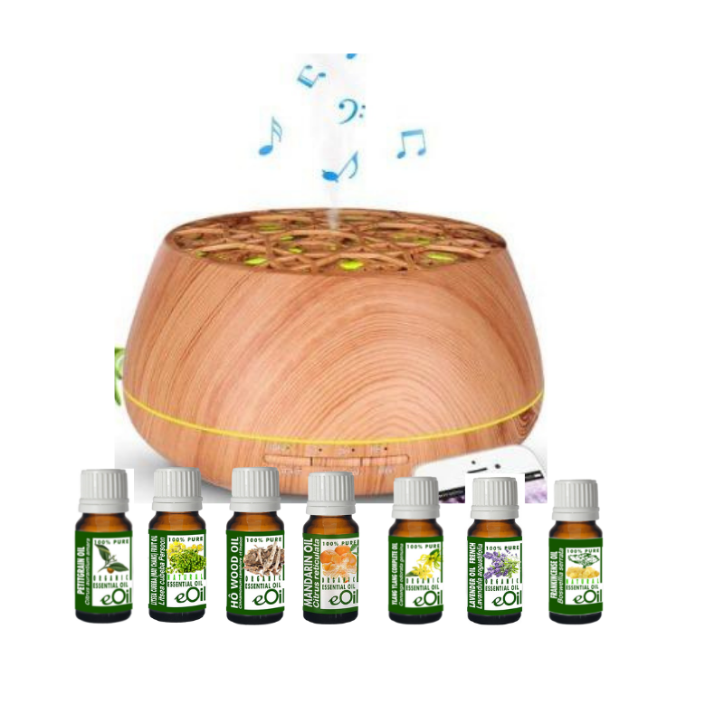 Diffuser Spa Musical - 7 Essential Oils 10 ml - Gifts Collection - eOil.co.za