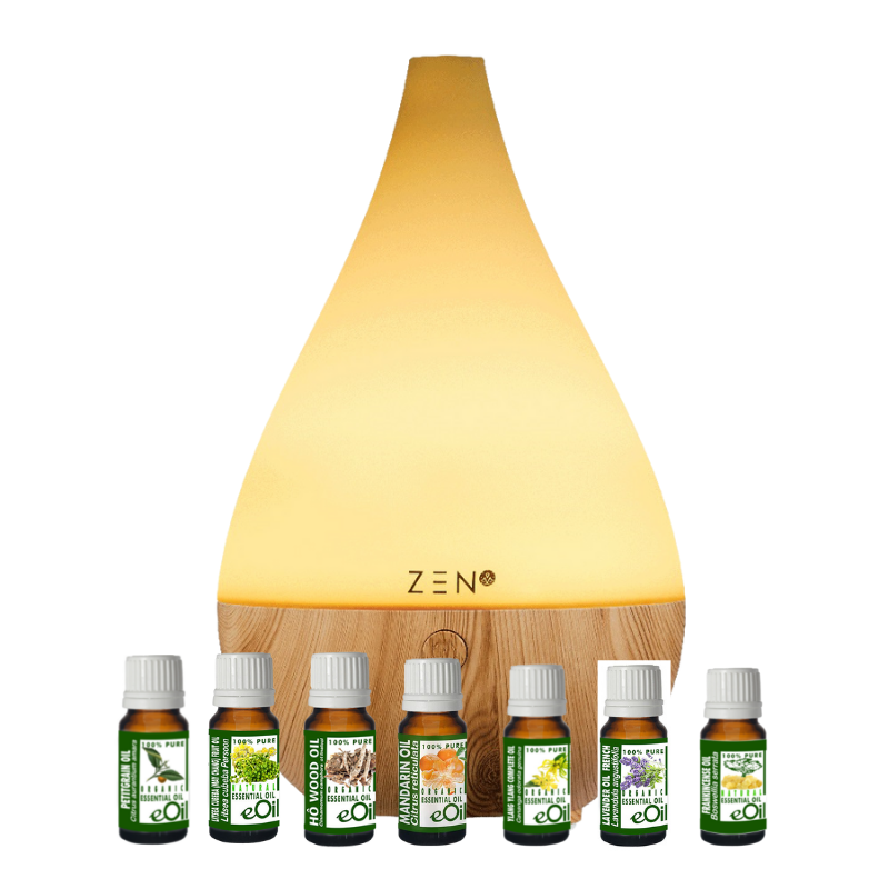 Diffuser Zen Aurora - 7 Essential Oils 10 ml - Gifts Collection - eOil.co.za