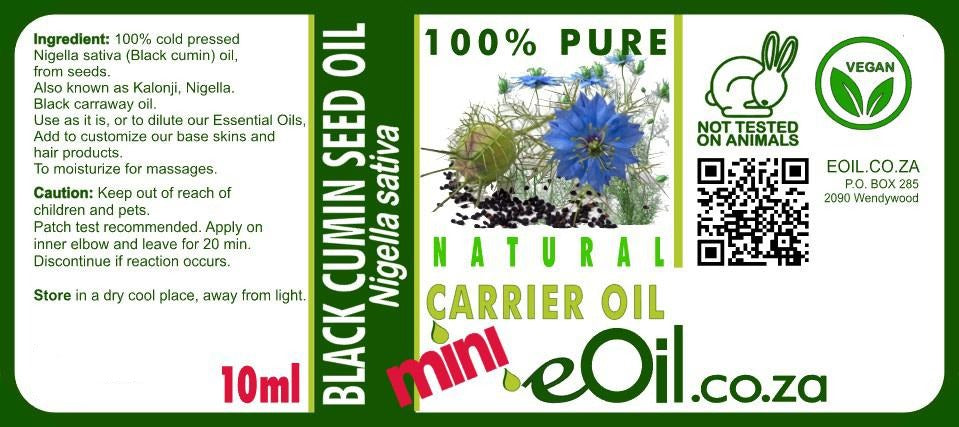 Acne | Pimples | eOil.co.za | Carrier Oils | Mini collection | Black Cumin | Hazelnut | Kakadu | Camelia Green Tea carrier oils