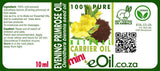 Cleansing & Make Up Removal - Discovery Collection Mini carrier oils set - 4 x 10 ml - eOil.co.za