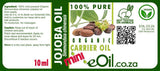 Cleansing & Make Up Removal - Discovery Collection Mini carrier oils set - 4 x 10 ml - eOil.co.za