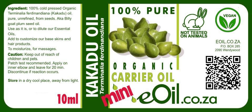 Acne | Pimples | eOil.co.za | Carrier Oils | Mini collection | Black Cumin | Hazelnut | Kakadu | Camelia Green Tea carrier oils
