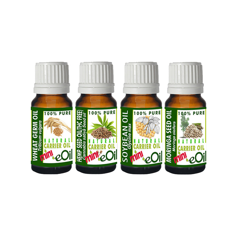 Very Dry, Atopic, Squamous Skins - Discovery Collection Mini carrier oils set - 4 x 10 ml - eOil.co.za