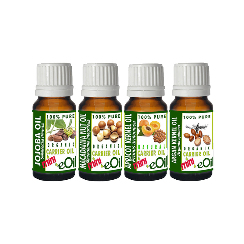 Normal Skin Face Oils - Discovery Collection Mini - 4 x 10 ml - eOil.co.za