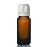 Empty Glass bottle Amber 18/410  - 10 ml - packaging - eOil.co.za