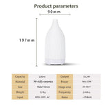 eOil.co.za diffuser aromatherapy essential oil white ceramic 100 ml