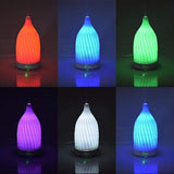 Diffuser Twist White Ceramic - 7 Essential Oils 10 ml - Gifts Collection - eOil.co.za