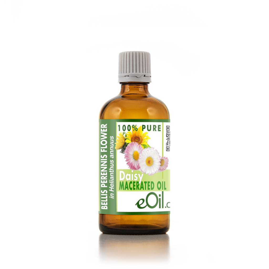 Daisy Flower oil macerated organic 100 ml - eOil.co.za