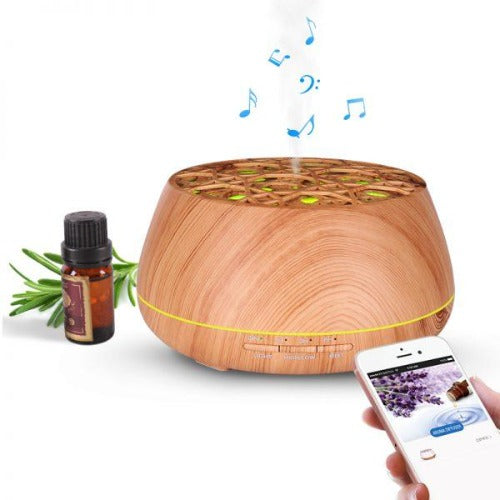 Diffuser eOil Ultrasonic Aromatherapy Spa Musical 400 ml