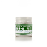 Epsom bath salts active ingredient 100 % pure Magnesium sulfate 200 ml - eOil.co.za