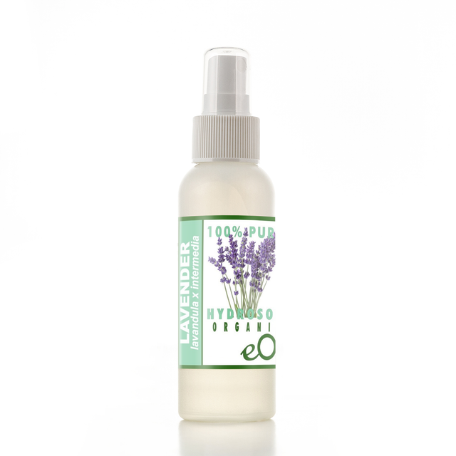 Lavender Hydrosol Floral Water Organic 100 ml - eOil.co.za