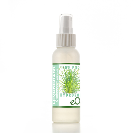 Lemongrass Hydrosol Organic Floral Water 100 ml - eOil.co.za