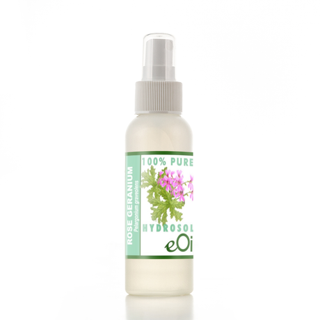 Geranium Organic Floral Water Hydrosol 100 ml - eOil.co.za