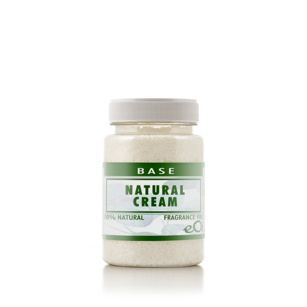 Natural Cream Neutral Fragrance-free Base - 200 ml - eOil.co.za