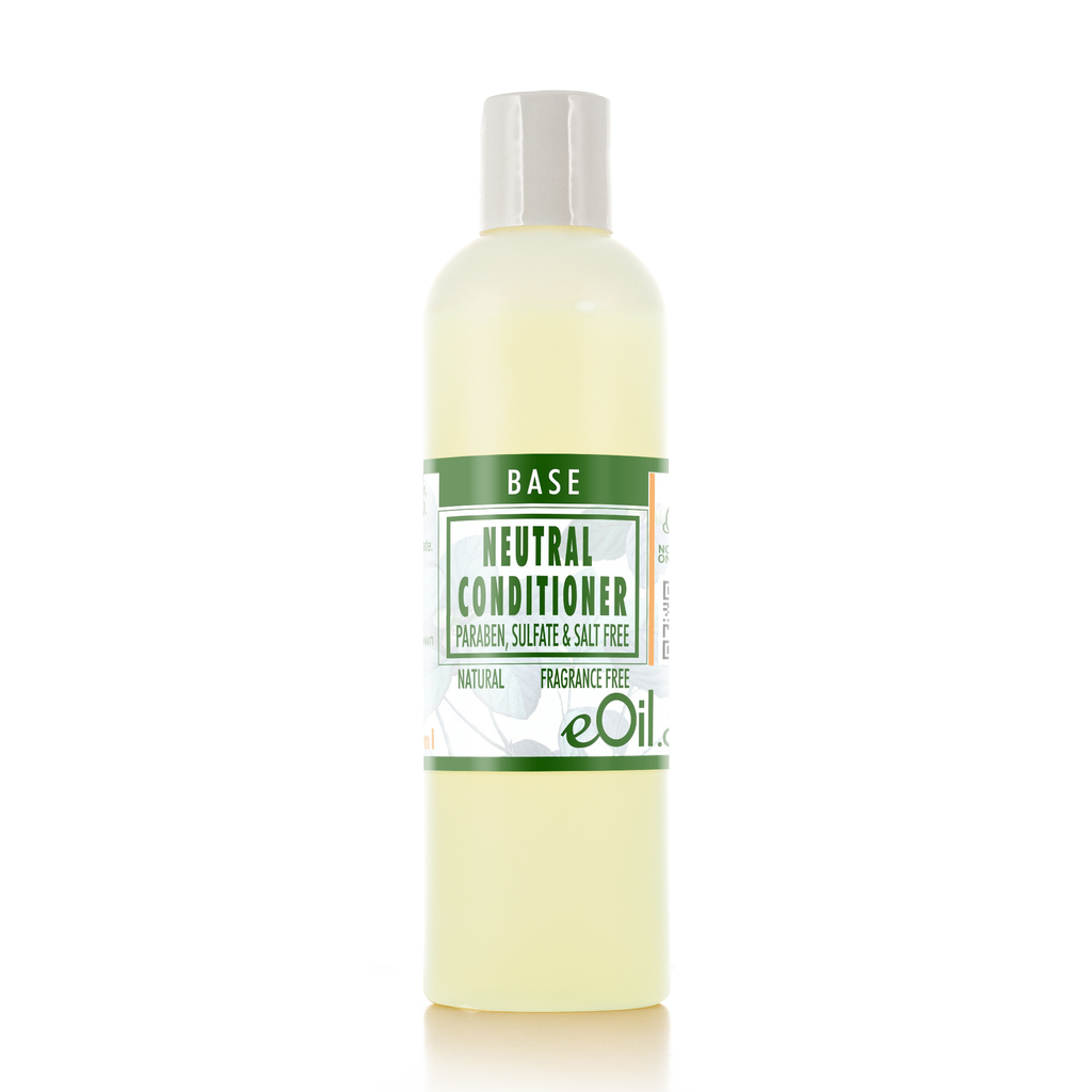 Conditioner natural neutral paraben sulfate fragrance free base 250 ml - eOil.co.za