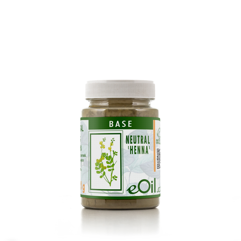 Henna ground powder natural neutral base (Cassia obovata)  100 g - eOil.co.za