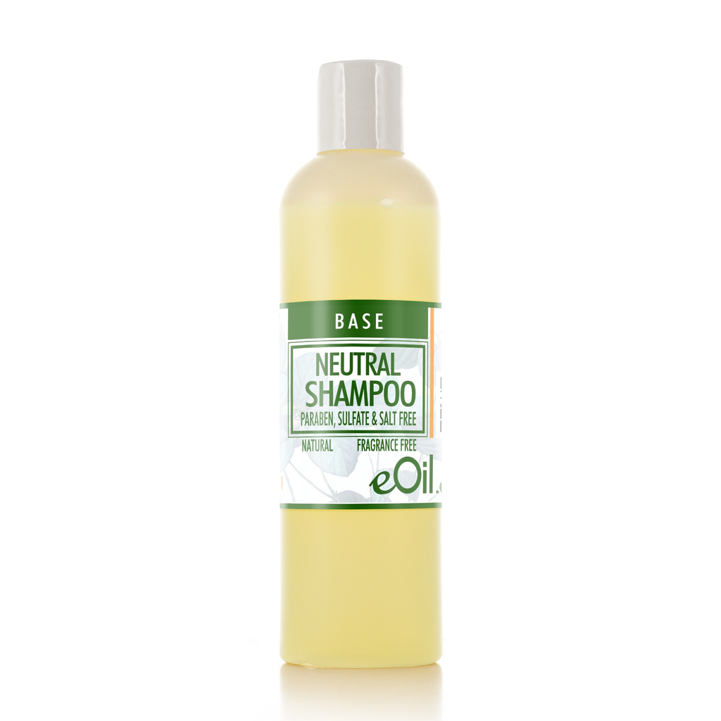 Shampoo Natural Neutral Paraben Salt & Sulphate free Base - 250 ml - eOil.co.za