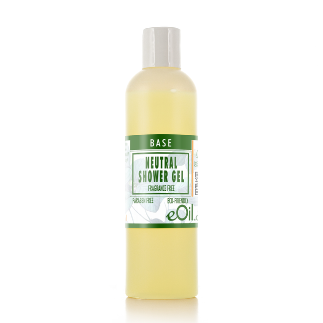 Shower Gel Neutral Paraben Free Base - 250 ml - eOil.co.za