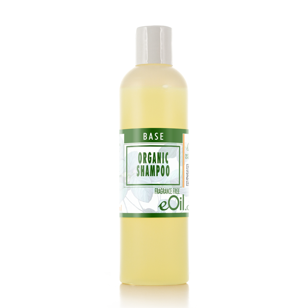 Shampoo Organic Fragrance-free Base - 250 ml - eOil.co.za