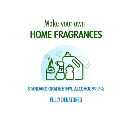 Ethyl Alcohol Denatured  Home Fragrance Base 99.9 % 250 ml - eOil.co.za