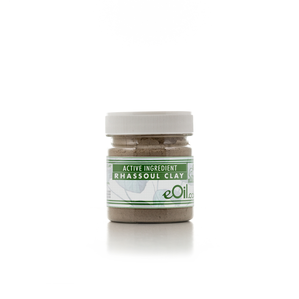 Rhassoul Ghassoul Clay (Moroccan Lava) Active Ingredient - 100 ml - eOil.co.za