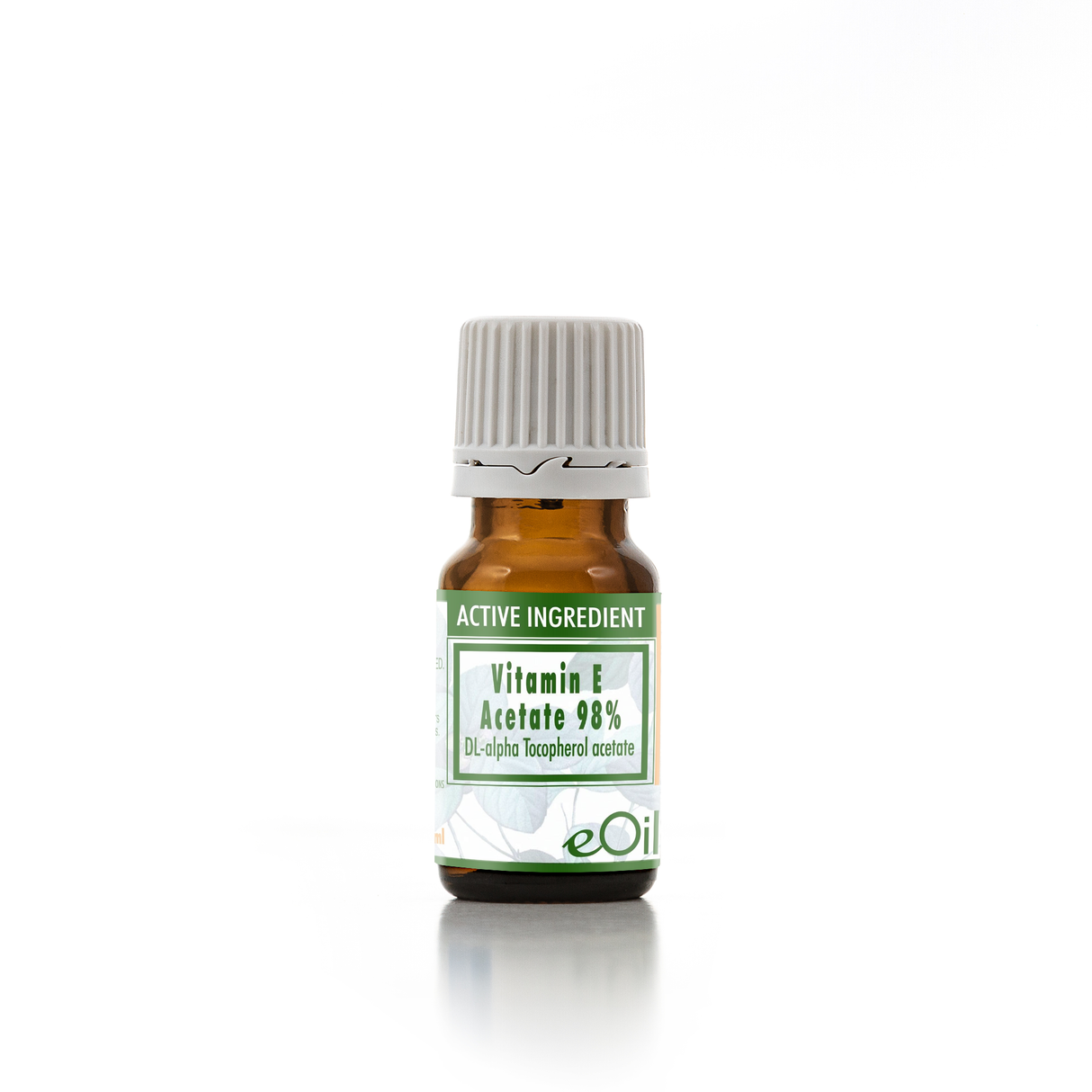 Vitamin E acetate 98 % Active Ingredient (DL alpha Tocopherol acetate) - 10 ml - eOil.co.za