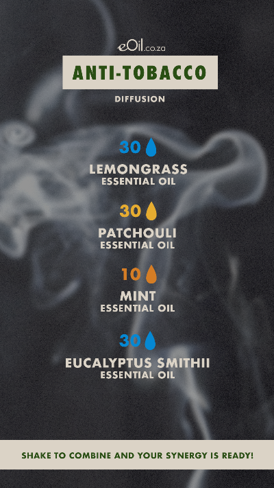 synergy recipe pack diffusion anti tobacco ANTI TABAC - eOil.co.za