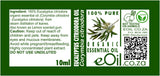 Eucalyptus oil citriodora organic essential oils 10 ml
