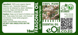 Fragonia Organic Essential Oil - 10 ml - eOil.co.za