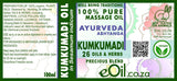 Kumkumadi Tailam oil Ayurveda Blend carrier Oils 100 ml - eOil.co.za