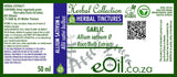 Garlic root / Bulb extract (Allium sativum)  Tincture - 50 ml - eOil.co.za