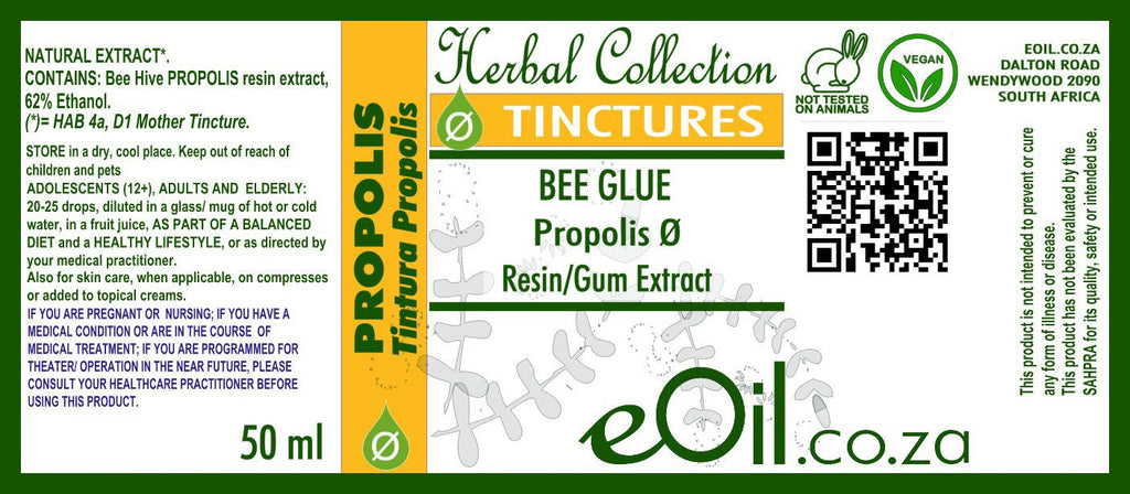 Propolis Tincture - 50 ml - eOil.co.za