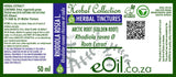 Arctic Root | Golden Root | Rose Root ( Rhodiola rosea ) Tincture - 50 ml - eOil.co.za