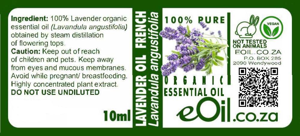 Diffuser Eos Clear - 7 Essential Oils 10 ml - Gifts Collection - eOil.co.za