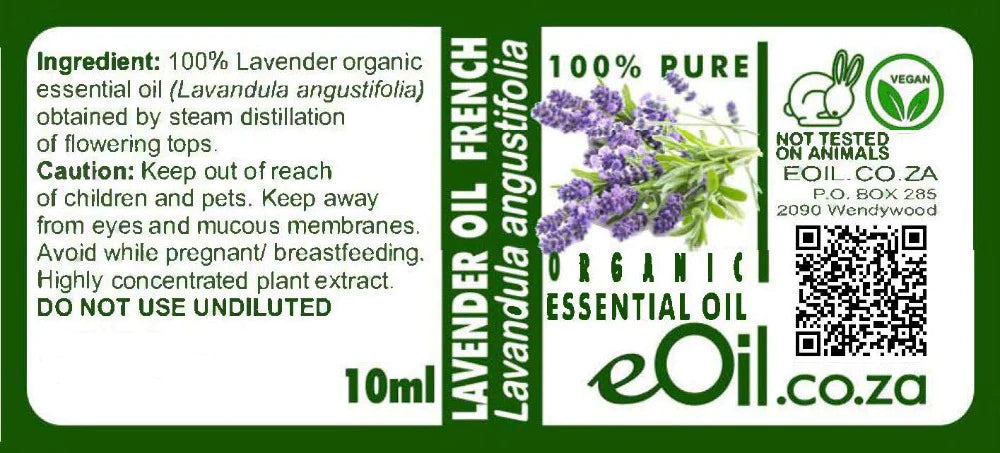 Essential oils assortment disinfectant well-being - eOil.co.za