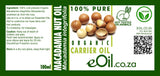 MACADAMIA NUT ORGANIC CARRIER OIL (Macadamia integrifolia) 100 ml - eOil.co.za