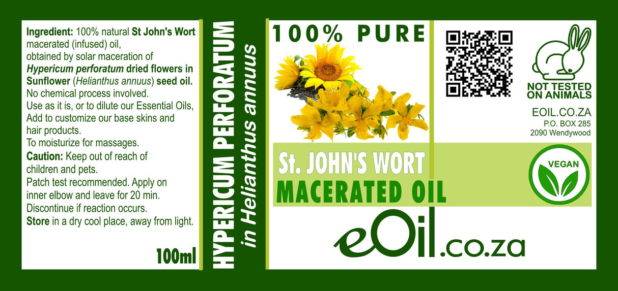 eOil.co.za joint pains for pets. massage oil. Eucalyptus rosemary pine wintergreen st john's wort essential carrier oils