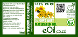 ST JOHN'S WORT MACERATED NATURAL OIL (Hypericum perforatum in Helianthus annuus) 100 ml - eOil.co.za