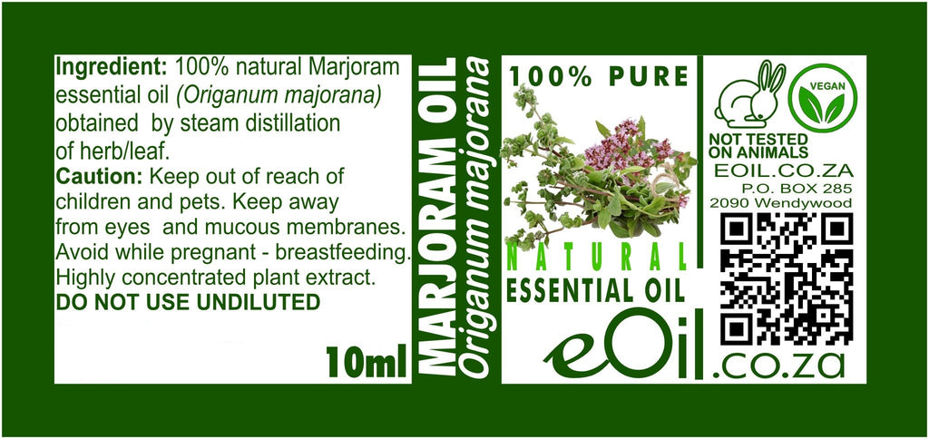 eOil.co.za massage recipe synergy essentials and carrier oils muscle cramps helichrysum, wintergreen, marjoram, castor, lavandin