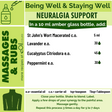 Essential oils neuralgia support well-being synergy recipe - eOil.co.za