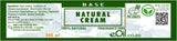 NATURAL CREAM NEUTRAL BASE FRAGRANCE FREE BASE 200 ml - eOil.co.za