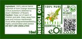 NEROLI NATURAL ESSENTIAL OIL (Citrus aurentium) 10 ml - eOil.co.za