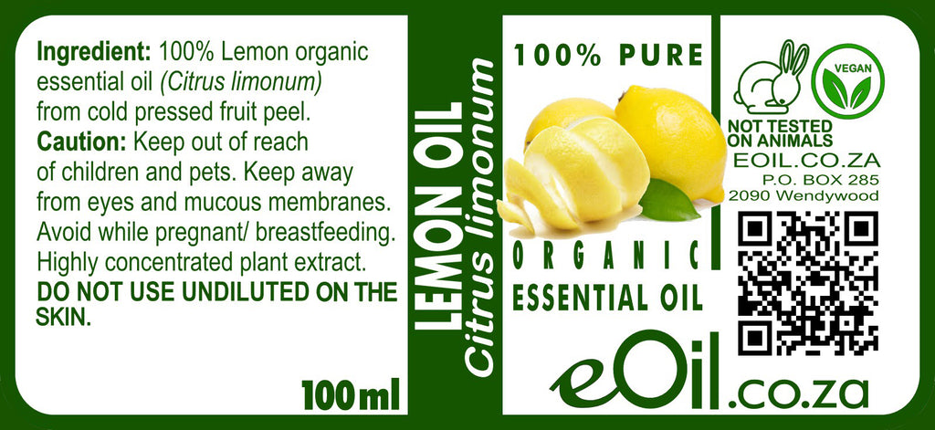 Orange Sweet Essential Oil (Citrus sinensis) - 10 ml - eOil.co.za