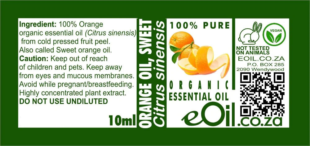 Spray Recipe - Happy Home - Aroma Home - S.O.S. Bathroom Deo Orange Provence - eOil.co.za
