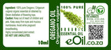 Oregano oil (Origanum) Organic Essential Oils 10 ml - eOil.co.za