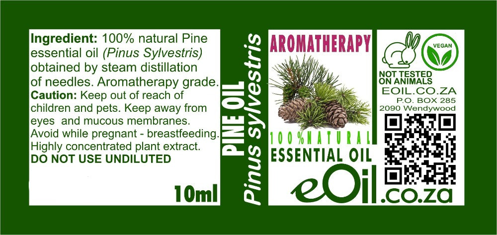 recipe synergy eoil.co.za massage soothing calming relieve tensions lower back pain wintergreen pine eucalyptus lavandin st john's wort essential & carrier oils