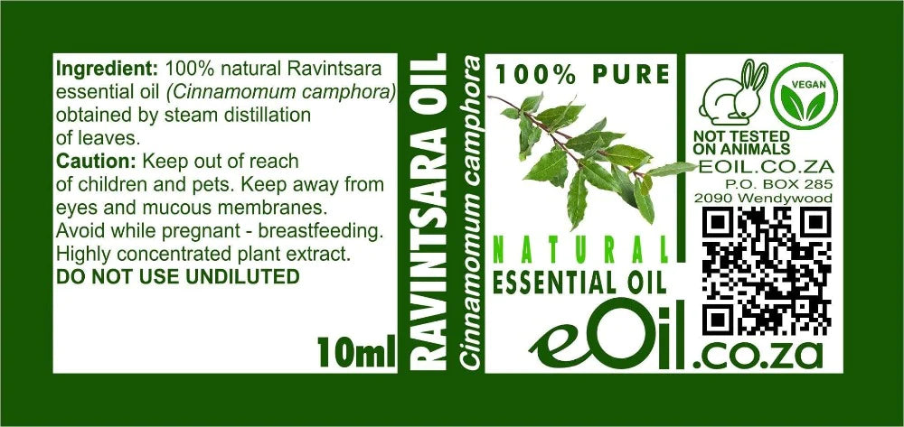 Diffusion recipe - Air Purification Home - eOil.co.za
